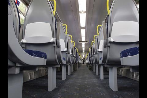 Knorr-Bremse RailServices is installing Fainsa seats on ScotRail Class 156 DMU owned by Angel Trains.